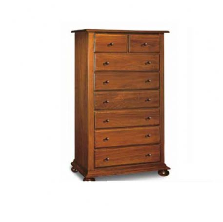 SETTIMANALE IN LEGNO VERNICIATO