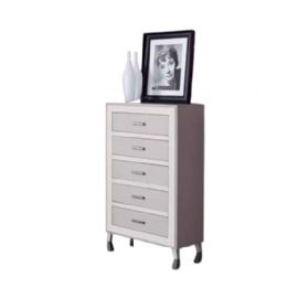 CASSETTIERA 5 CASSETTI LACCATA