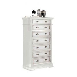 CASSETTIERA 7 CASSETTI LACCATA