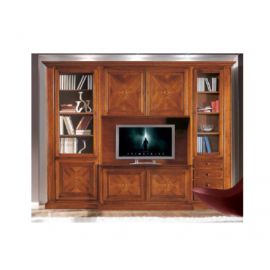  SOGGIORNO IN LEGNO INTARSIATO