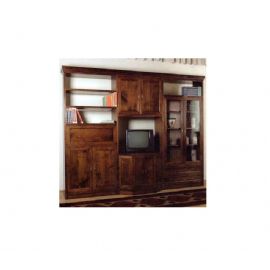 SOGGIORNO A PARETE CON CORPO AVANZATO