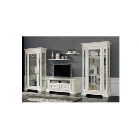 SOGGIORNO CREDENZONE E CRISTALLIERA