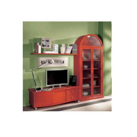 SOGGIORNO CON VETRI INCISI