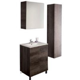 BAGNO SOSPESO PIU COLONNA LATERALE