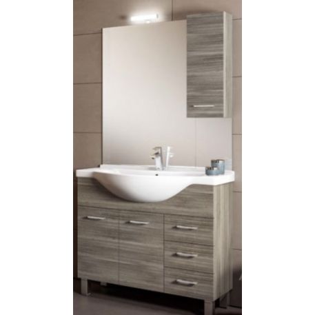 BAGNO CON DUE ANTE 3 CASSETTI