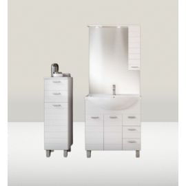 BAGNO 2 ANTE E TRE CASSETTI.