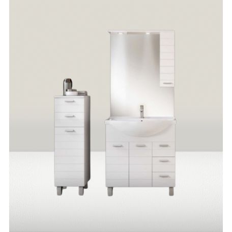 BAGNO 2 ANTE E TRE CASSETTI.