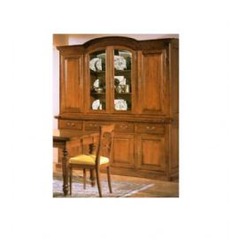 SOGGIORNO CRISTALLIERA 4 PORTE 4 CASSETTI