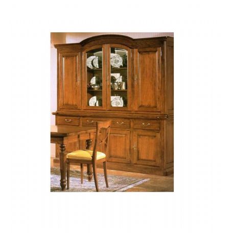 SOGGIORNO CRISTALLIERA 4 PORTE 4 CASSETTI