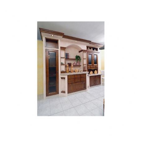 SOGGIORNO IN FINTA MURATURA