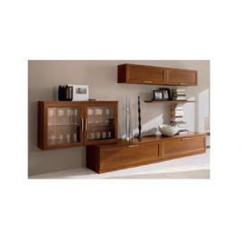 SOGGIORNO A PARETE COMPONIBILE