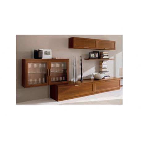 SOGGIORNO A PARETE COMPONIBILE