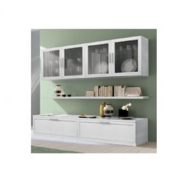 SOGGIORNO CON PENSILI E CESTONI