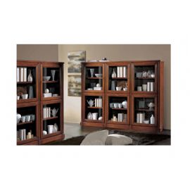  SOGGIORNO LIBRERIA IN LEGNO