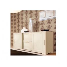 SOGGIORNO A MADIA LACCATA E NOCE