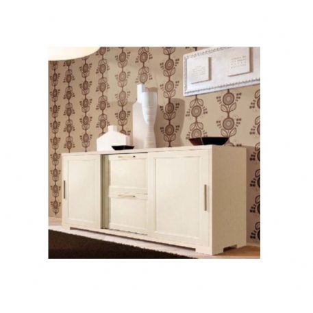 SOGGIORNO A MADIA LACCATA E NOCE