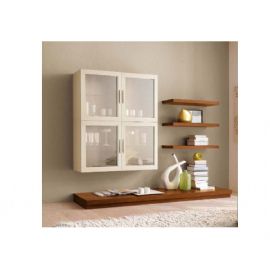 SOGGIORNO COMPONIBILE CON VETRINE