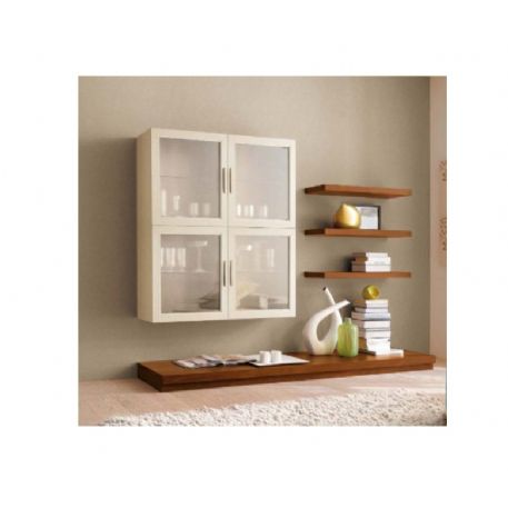 SOGGIORNO COMPONIBILE CON VETRINE