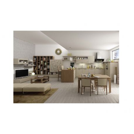 SOGGIORNO CONTEMPORANEO PIU'  CUCINA 