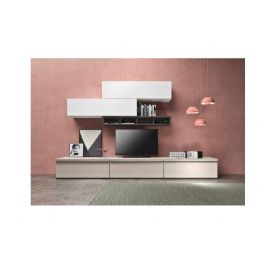 BASI A TERRA  CON  ZOCCOLO E CASSETTI