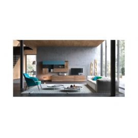 BASI A TERRA  CON ZOCCOLO E CASSETTI