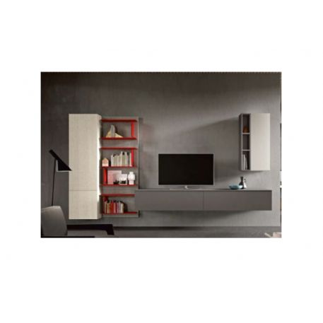 SOGGIORNO BASI SOSPESE ANTRACITE