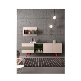 SOGGIORNO BASI SOSPESE ANTRACITE