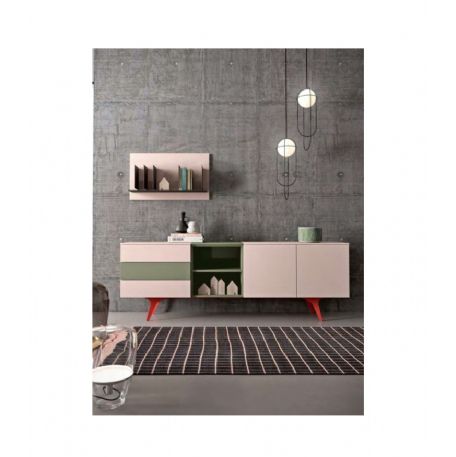 SOGGIORNO BASI SOSPESE ANTRACITE