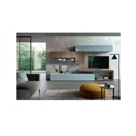  SOGGIORNO BASI LACCATO CIELO