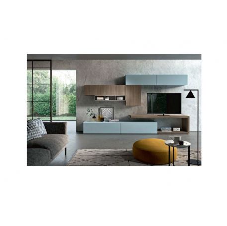  SOGGIORNO BASI LACCATO CIELO