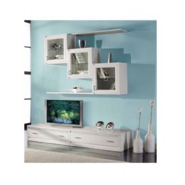 SOGGIORNO COMPONIBILE PERSONALIZZABILE CON  TV