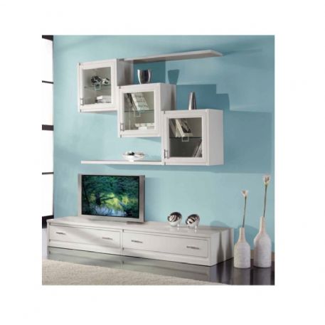 SOGGIORNO COMPONIBILE PERSONALIZZABILE CON  TV