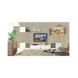 SOGGIORNO CON PENSILI  APPESI LATERALMENTE