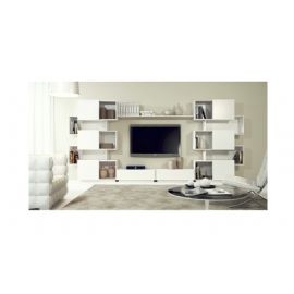 SOGGIORNO CON CASSONI E VANI A GIORNO