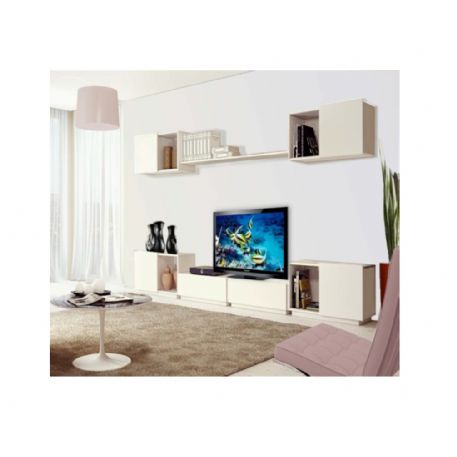 SOGGIORNO  CON BASE E PENSILI APPESI