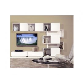 SOGGIORNO CON VANI E COLONNA LATERALE