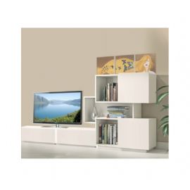 SOGGIORNO CON CASSETTONI