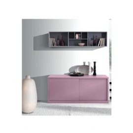 SOGGIORNO CON ANTE SCORREVOLI