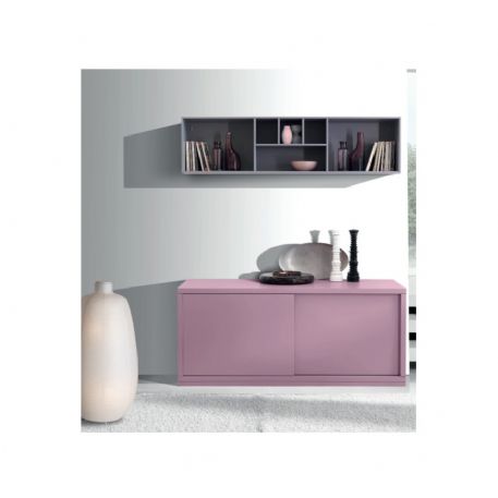 SOGGIORNO CON ANTE SCORREVOLI