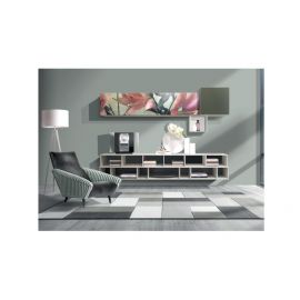 SOGGIORNO SOSPESO CON SERIGRAFIE