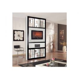 COMPOSIZIONE BIFACCIALE CON PORTA TV GIREVOLE