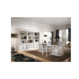 LIBRERIA A 6 VANI E SCRIVANIA