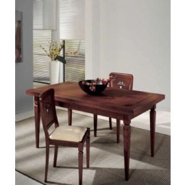 TAVOLO ALLUNGABILE INTARSIATO