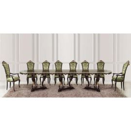 TAVOLO OVALE LACCATO