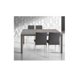 TAVOLO CON STRUTTURA IN METALLO MISURA CHIUSA E APERTA