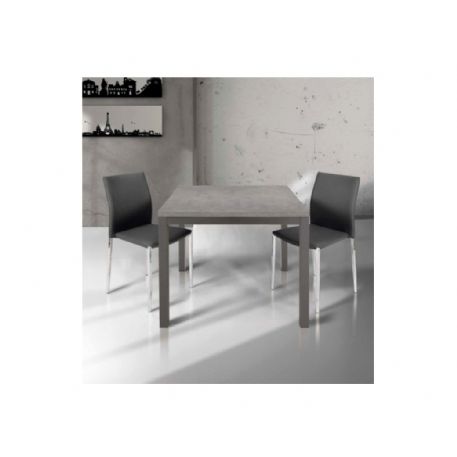 TAVOLO CON STRUTTURA IN METALLO