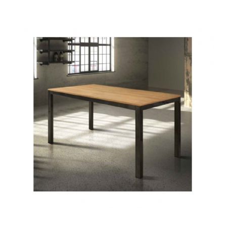 TAVOLO STRUTTURA IN METALLO ALLUNGABILE