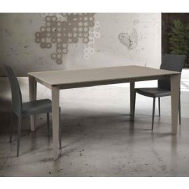 TAVOLO IN VETRO ALLUNGABILE