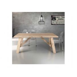 TAVOLO FISSO ROVERE SX SPESSORE 4 CM