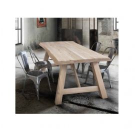 TAVOLI FISSI CON SPESSORE PLANCIA DA 6 CM